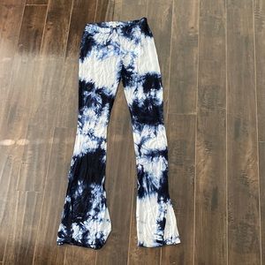 American eagle outfitters tie dye hippie pants small